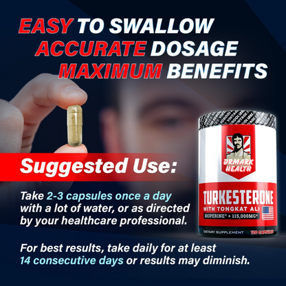 Drmark Turkesterone and Tongkat Ali