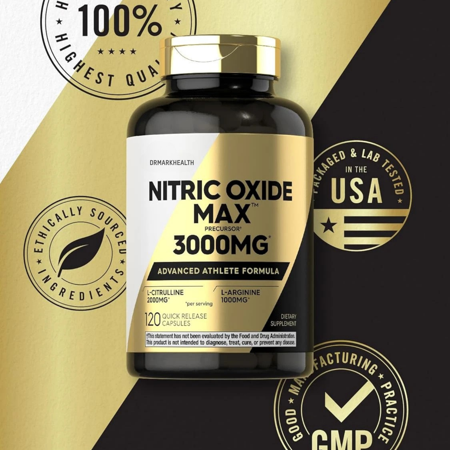 Nitric oxide supplements