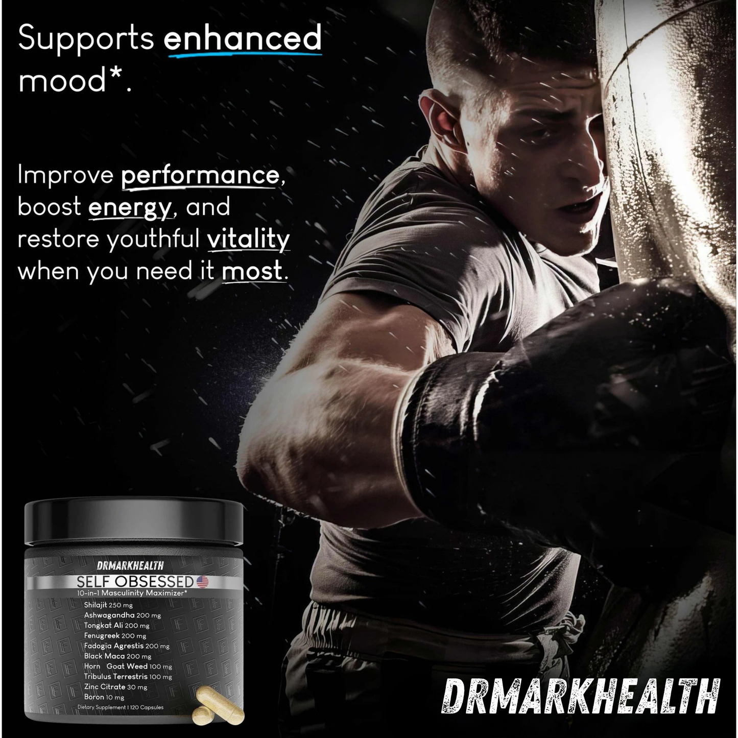 Self Obsessed: 10-in-1 Masculinity Maximizer