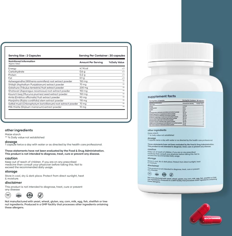 Pure Herbal Resin Capsules