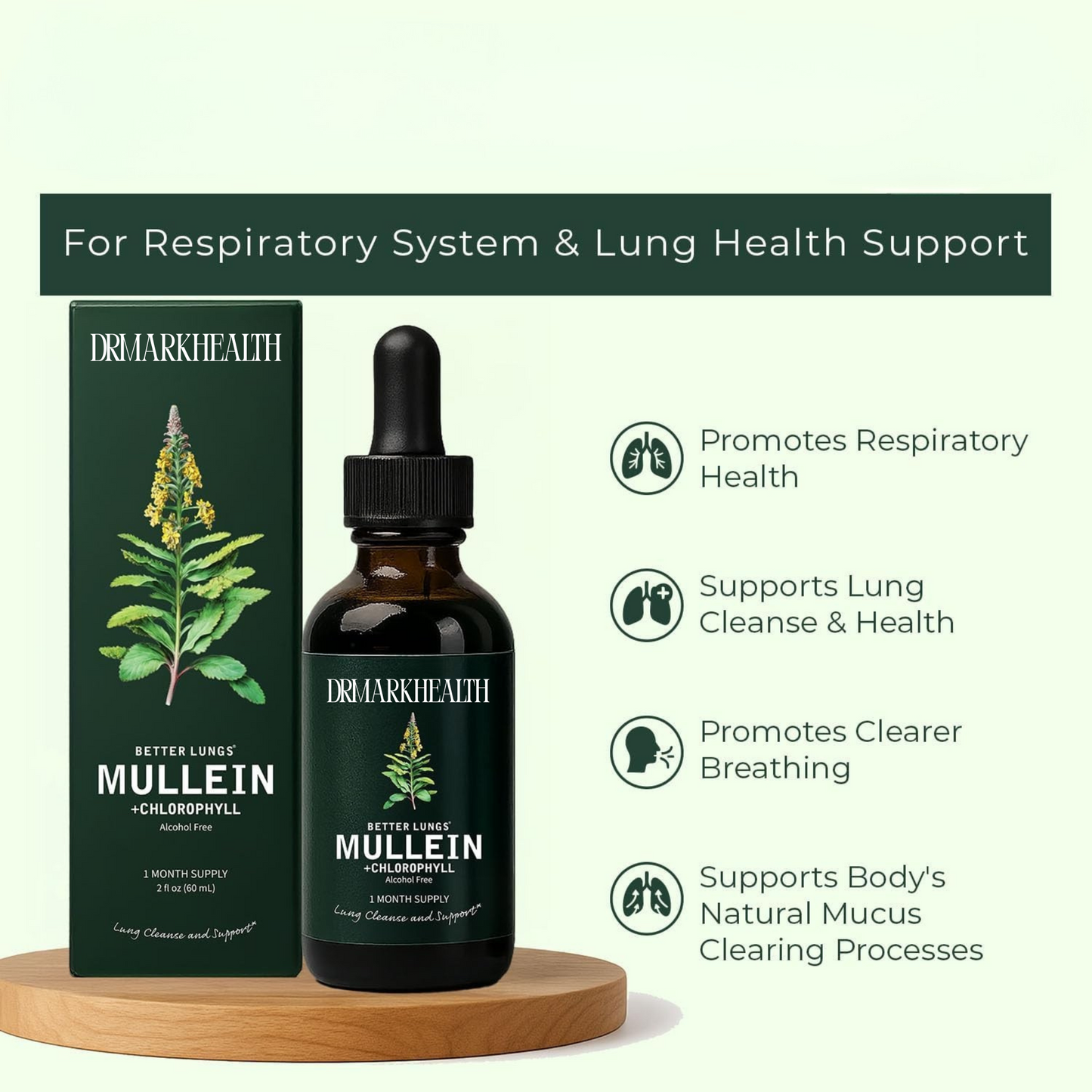 Drmarkhealth Mullein Lung Drops