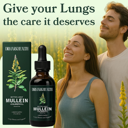 Drmarkhealth Mullein Lung Drops