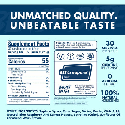 Drmarkhealth Creatine Infused Gummies