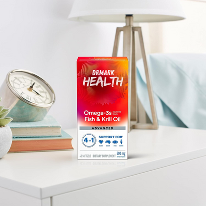 Drmarkhealth Advanced 4-in-1 Energy Tablets