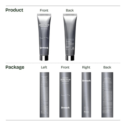 Orien Mugwort Zero Film Moisturising Cream 60ml