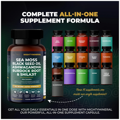 MightyMinerals All-in-one Supplement