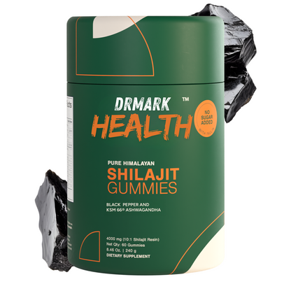 Drmarkhealthr Shilajit gummies