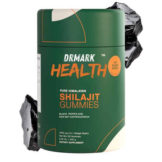 Drmarkhealthr Shilajit gummies