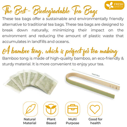 Turmeric Ginger Herbal Tea