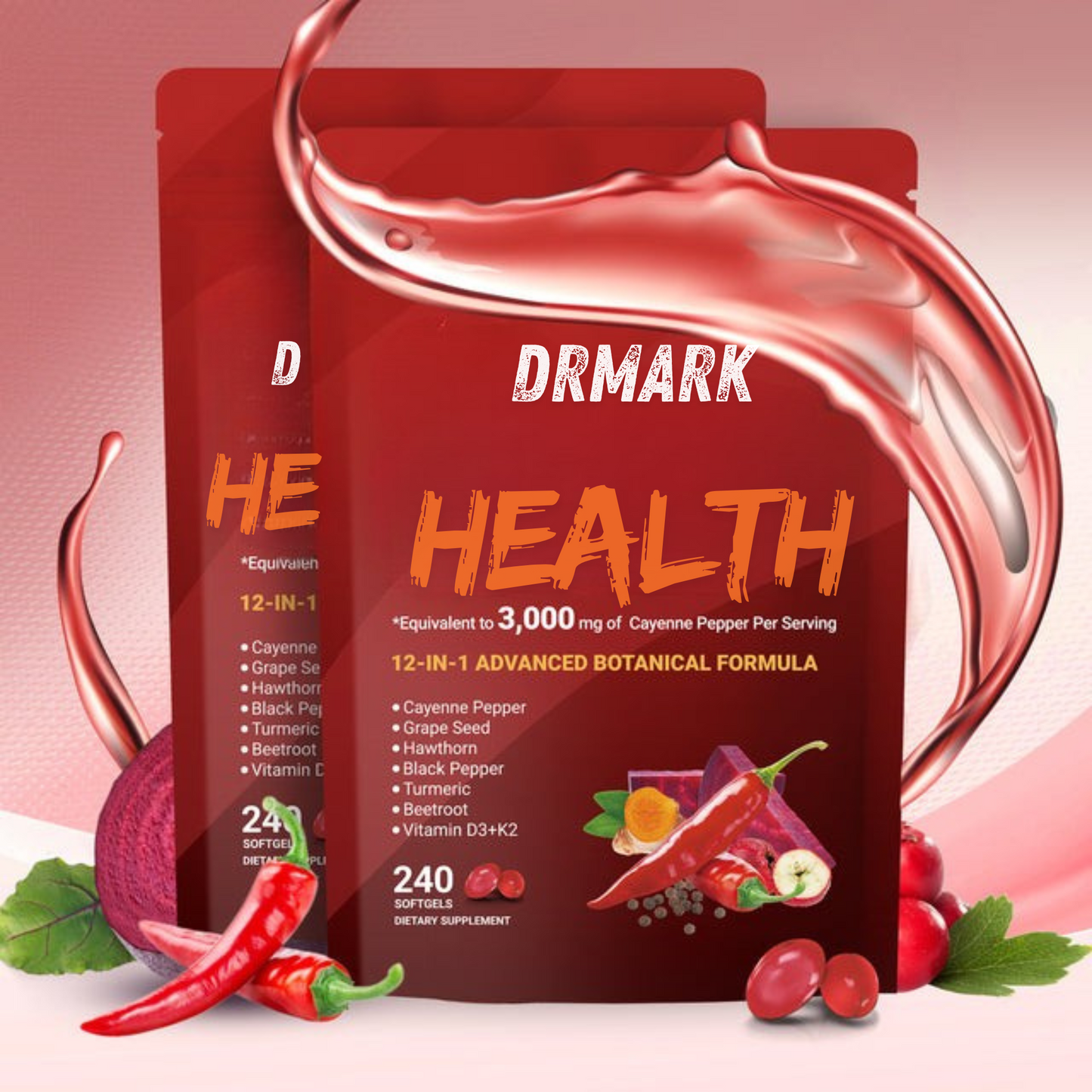 Chili pepper soft capsule