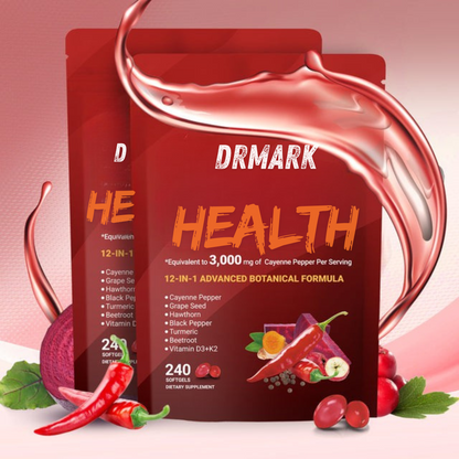 Chili pepper soft capsule