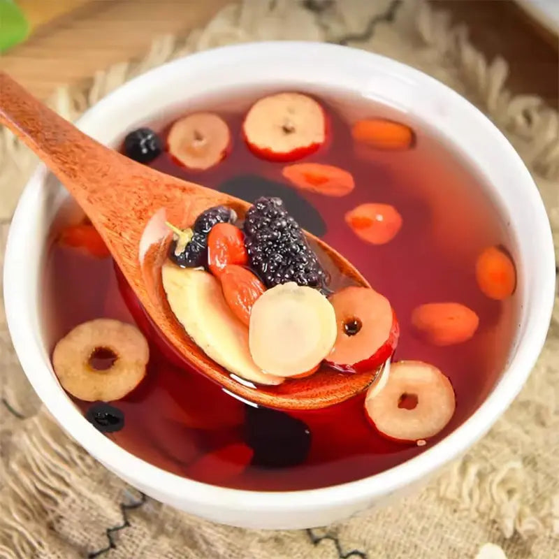 Kidney Tea Formula Ginseng Five Treasure Tea