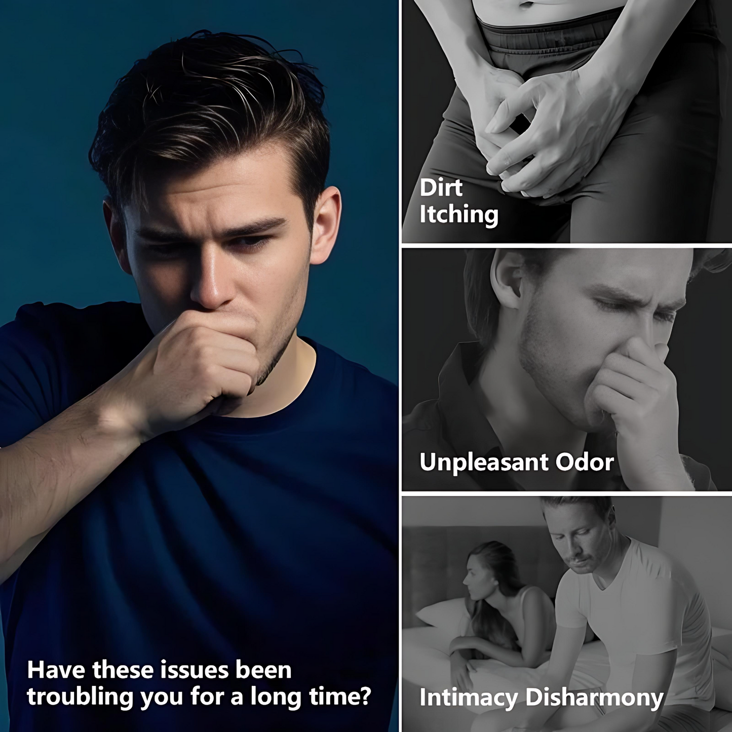 Drmarkhealth Men's intimate cleanser