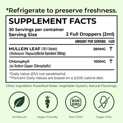 Drmarkhealth Mullein Lung Drops