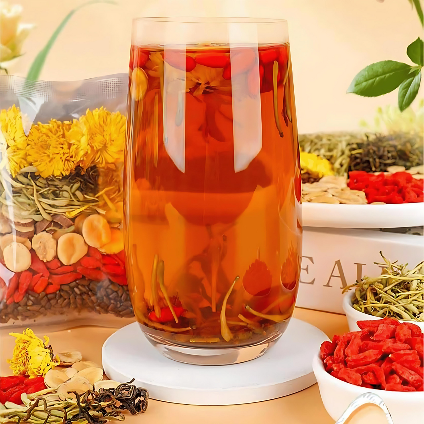 Organic Dandelion and Goji Berry Tea