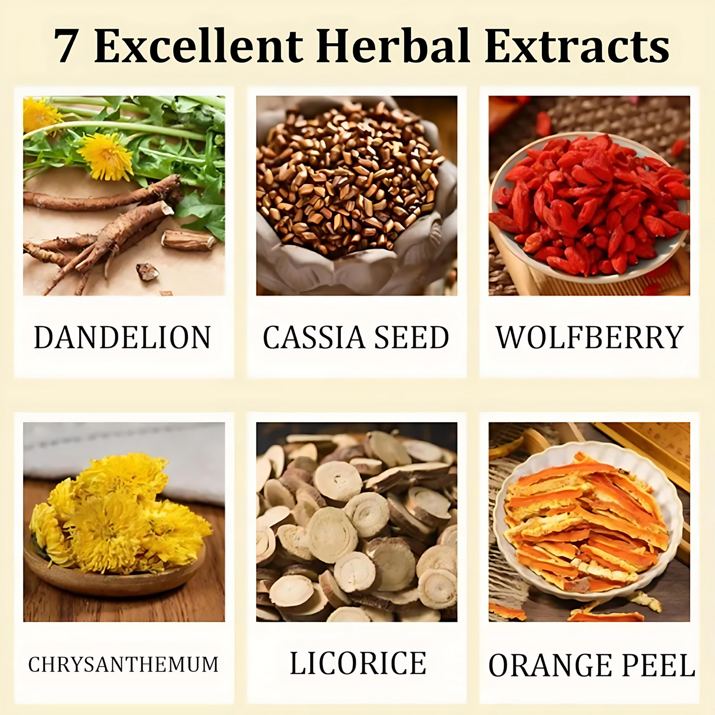 Organic Dandelion and Goji Berry Tea