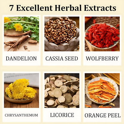 Organic Dandelion and Goji Berry Tea