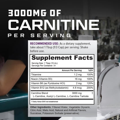 Carnitine 3000TM - For Dads Reclaiming Strength, Energy & Confidence