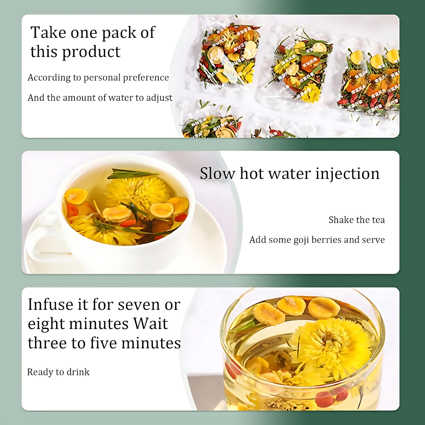 Organic Dandelion and Goji Berry Tea