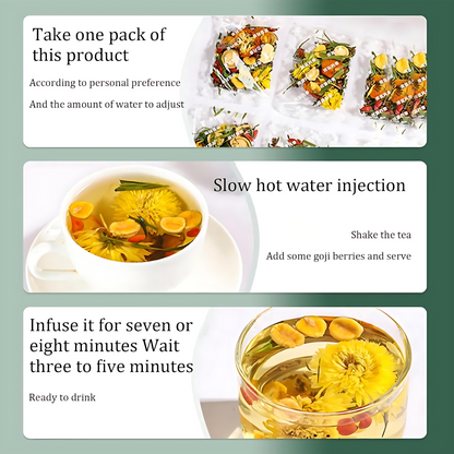 Organic Dandelion and Goji Berry Tea