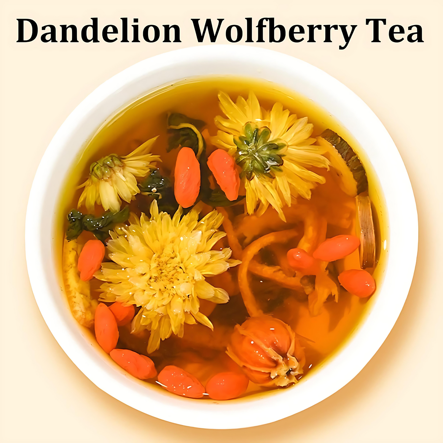 Organic Dandelion and Goji Berry Tea