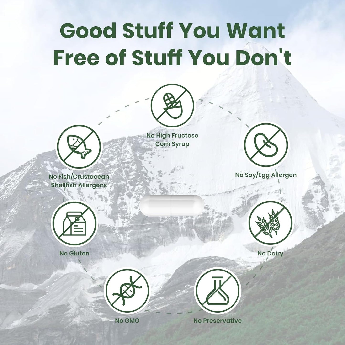 Himalaya Iceberg Gummy Candy