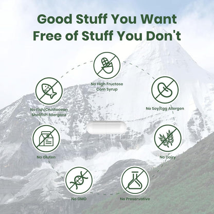 Himalaya Iceberg Gummy Candy