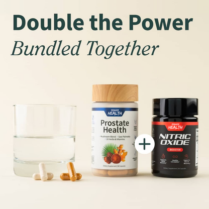 Prostate Health + Nitric Oxide Combo