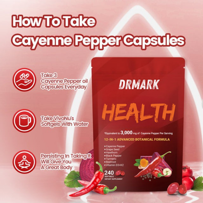 Chili pepper soft capsule
