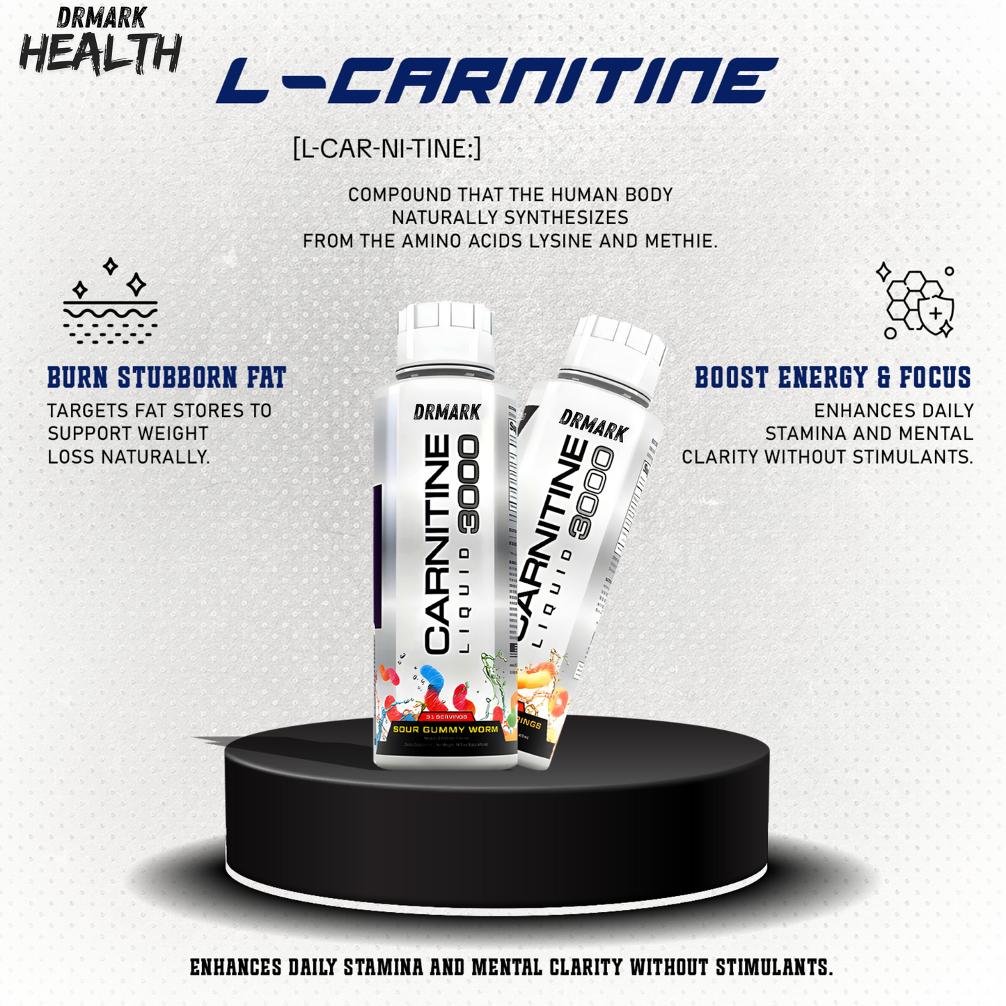 Carnitine 3000TM - For Dads Reclaiming Strength, Energy & Confidence