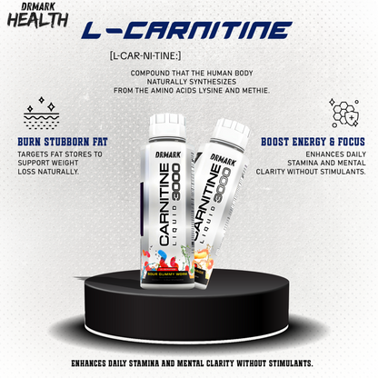 Carnitine 3000TM - For Dads Reclaiming Strength, Energy & Confidence
