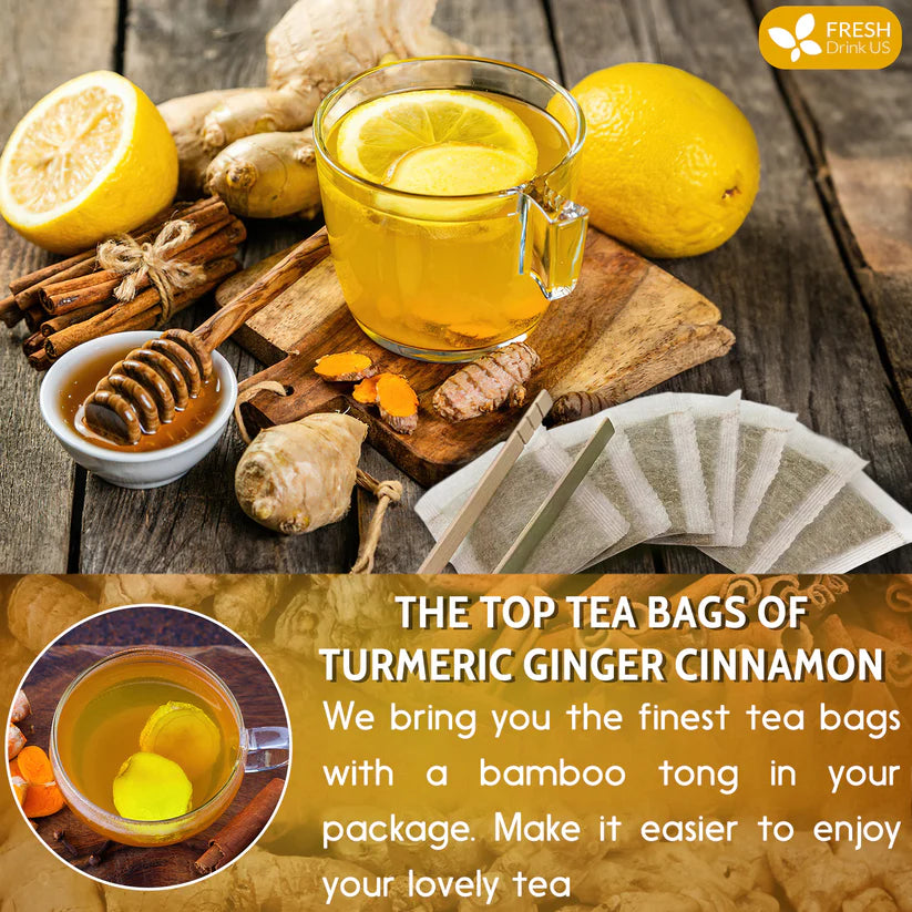 Turmeric Ginger Herbal Tea