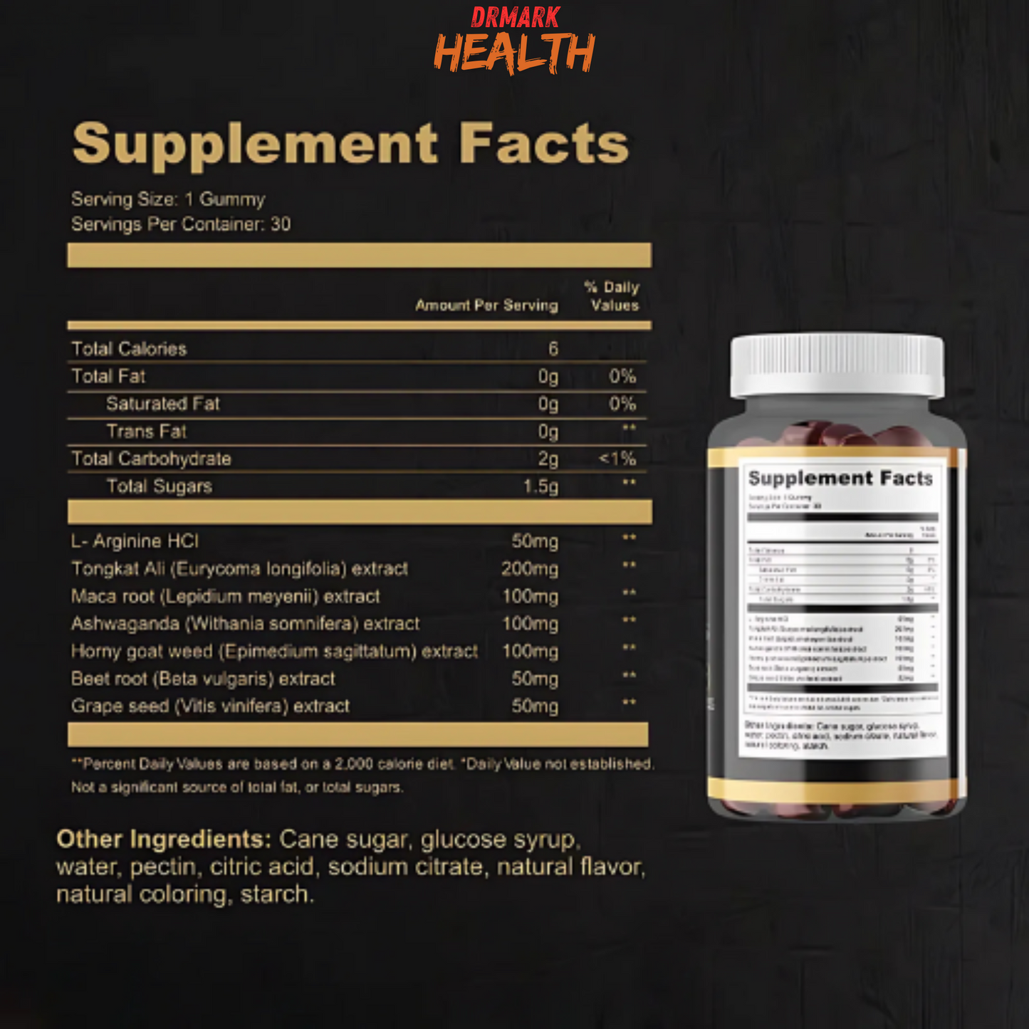 Drmarkhealth AlphaBite Multi Gummies