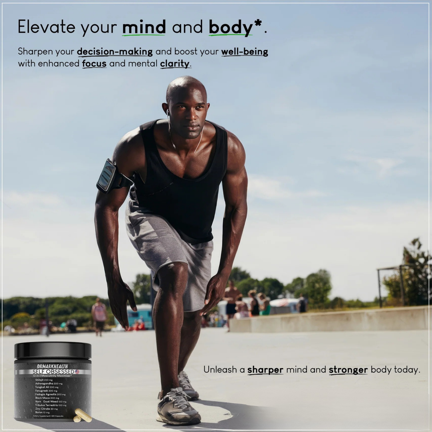 Self Obsessed: 10-in-1 Masculinity Maximizer