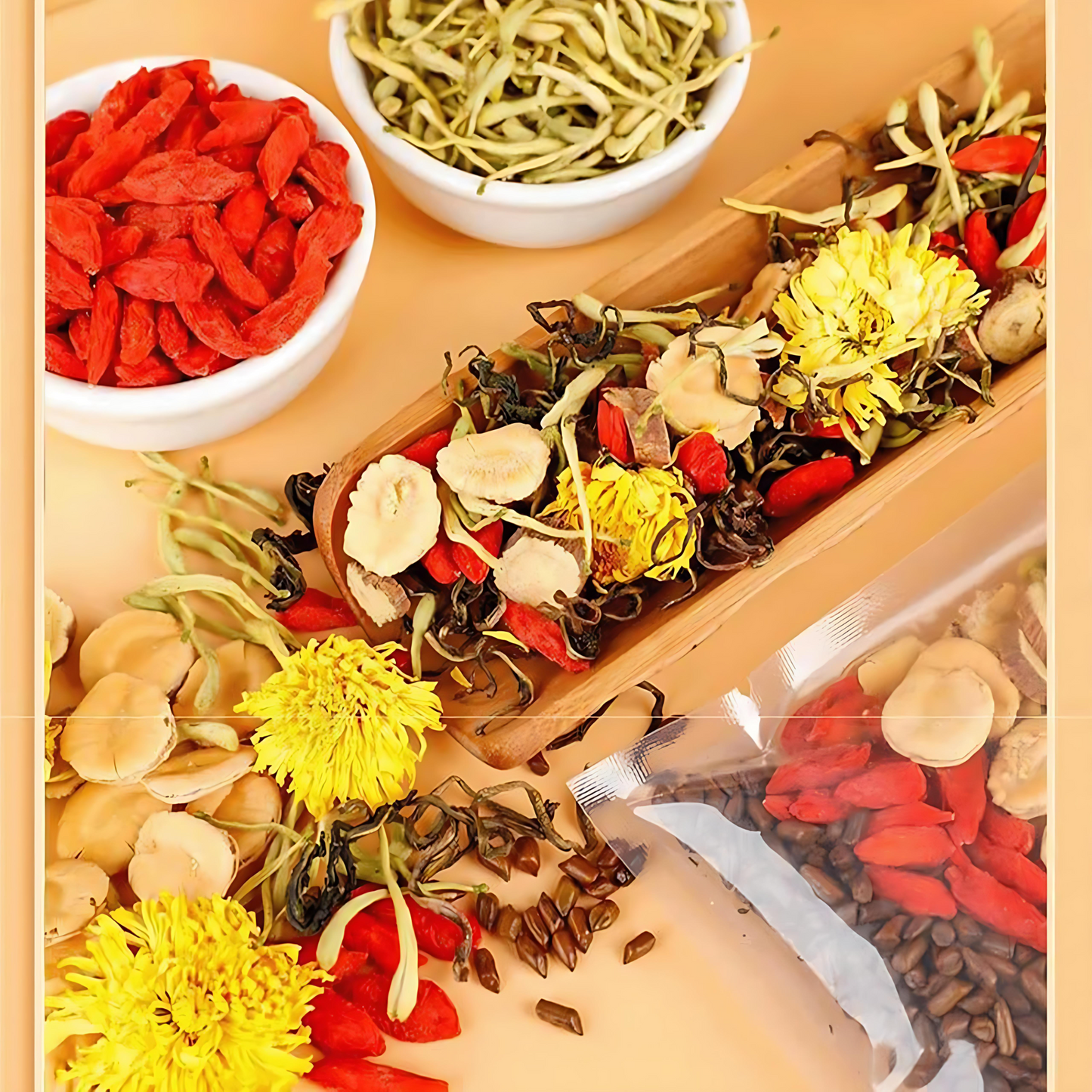 Organic Dandelion and Goji Berry Tea