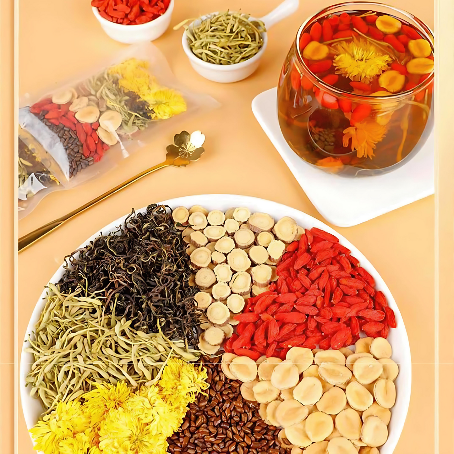 Organic Dandelion and Goji Berry Tea