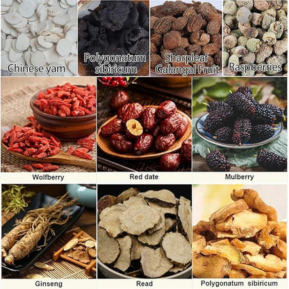 Ginseng Six Treasure Tea