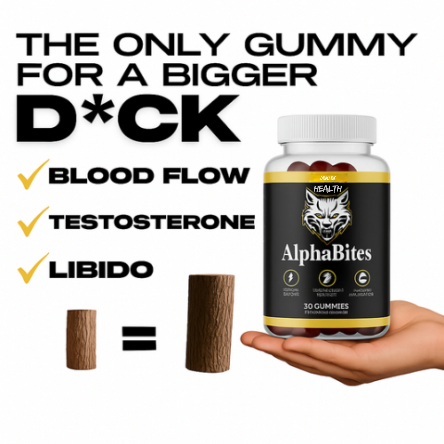 Drmarkhealth AlphaBite Multi Gummies