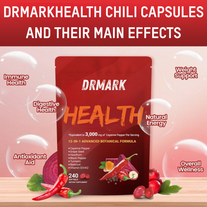 Chili pepper soft capsule