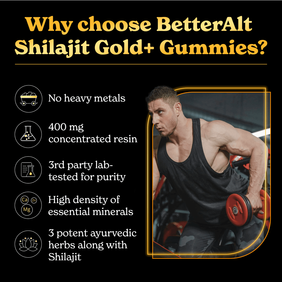 Drmarkhealth Shilajit Gold + Gummies