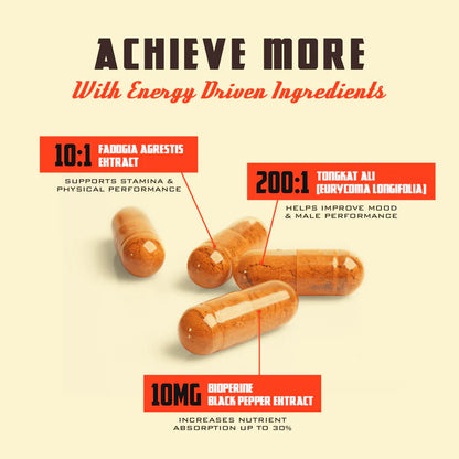 Fadogia Agrestis with Tongkat Ali