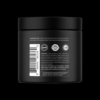 Organic Black Maca Root with Ashwagandha