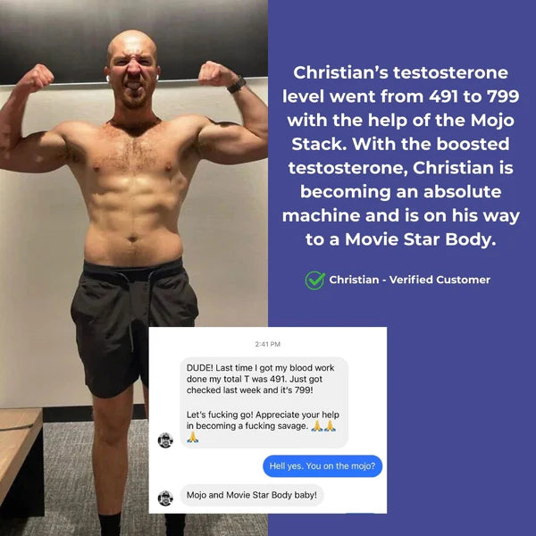Mojo Testosterone