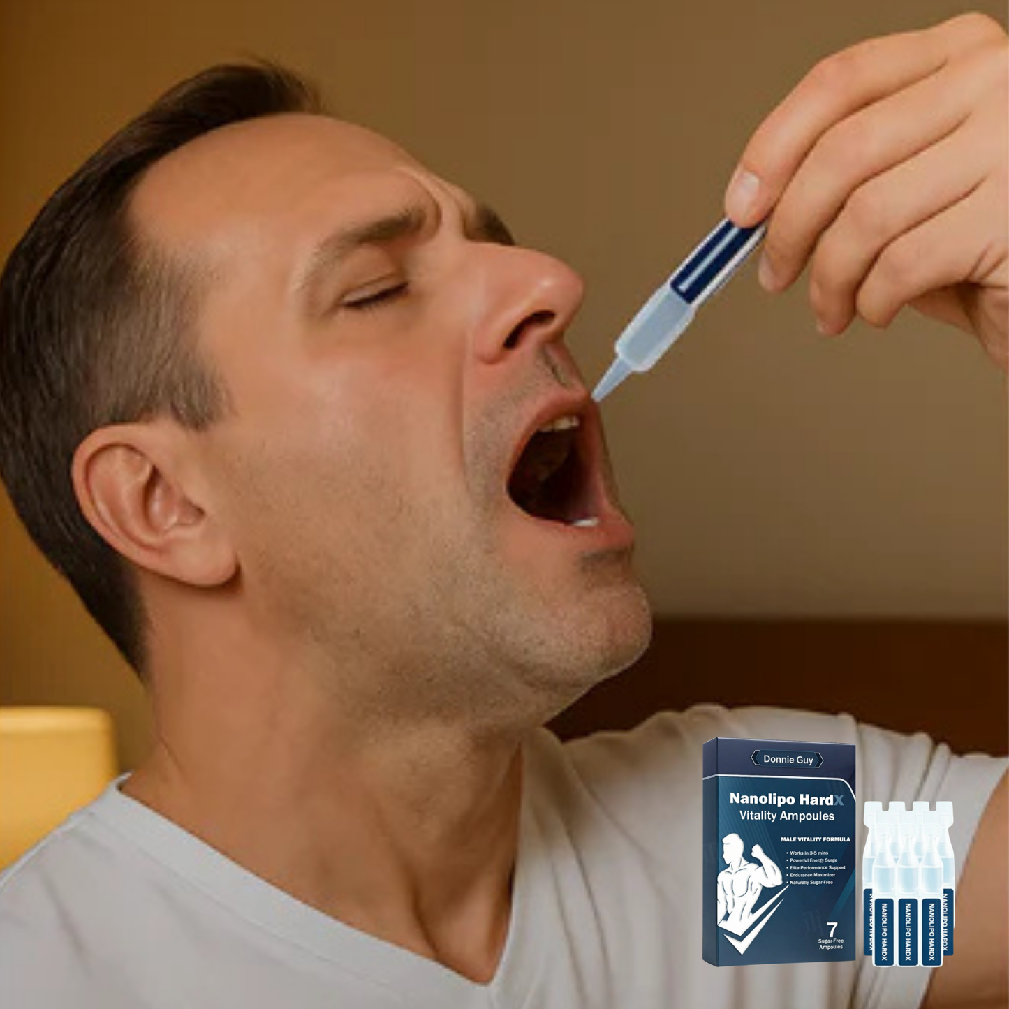 Nanolipo HardX Vitality Ampoules