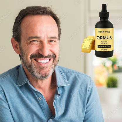 Pure Ormus Oil