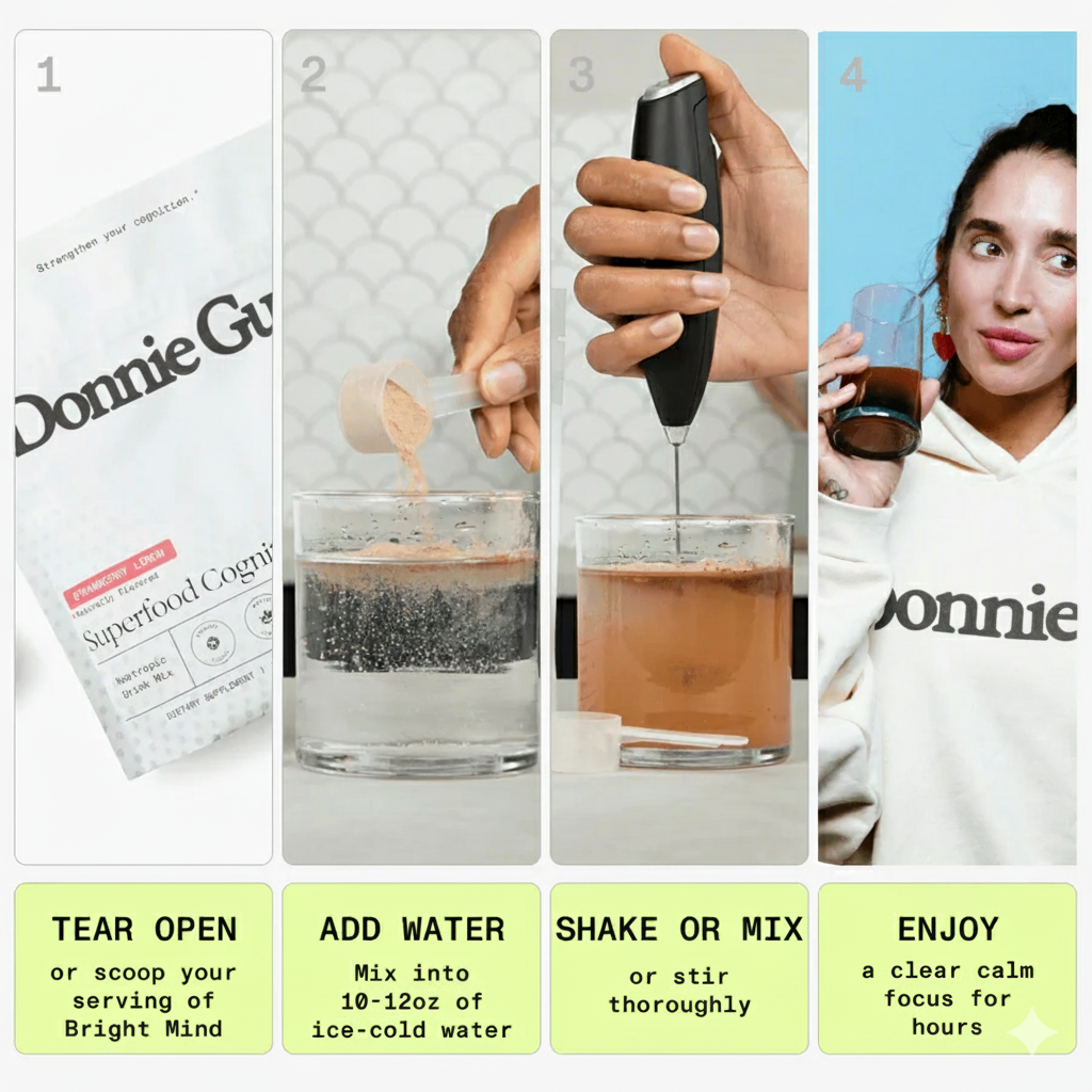 Superfood Cognitive Support