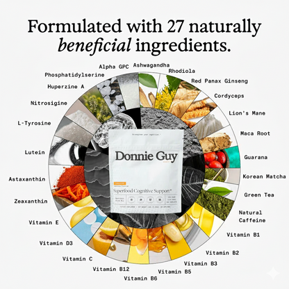 Superfood Cognitive Support
