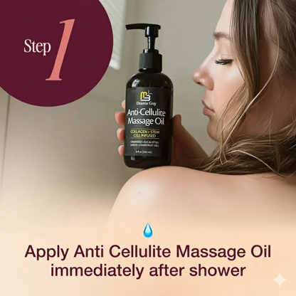 Anti-Cellulite Massage Oil