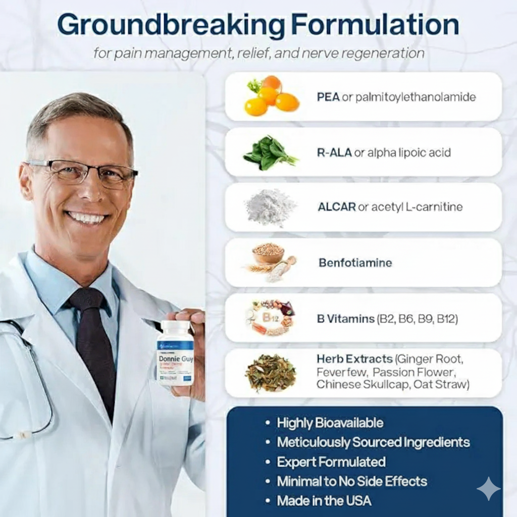 Sciatic Nerve Formula