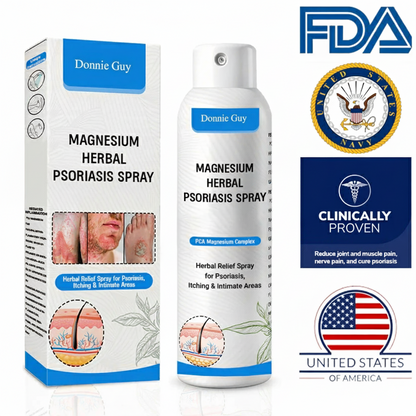Magnesium Herbal Psoriasis Spray
